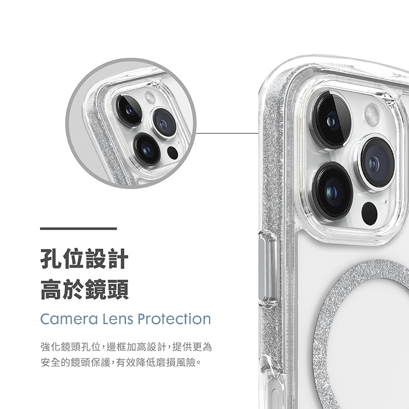 LAUT萊德 iPhone 16手機殼｜MagSafe磁吸360氣墊軍規款｜適用16/Plus/Pro/Pro Max