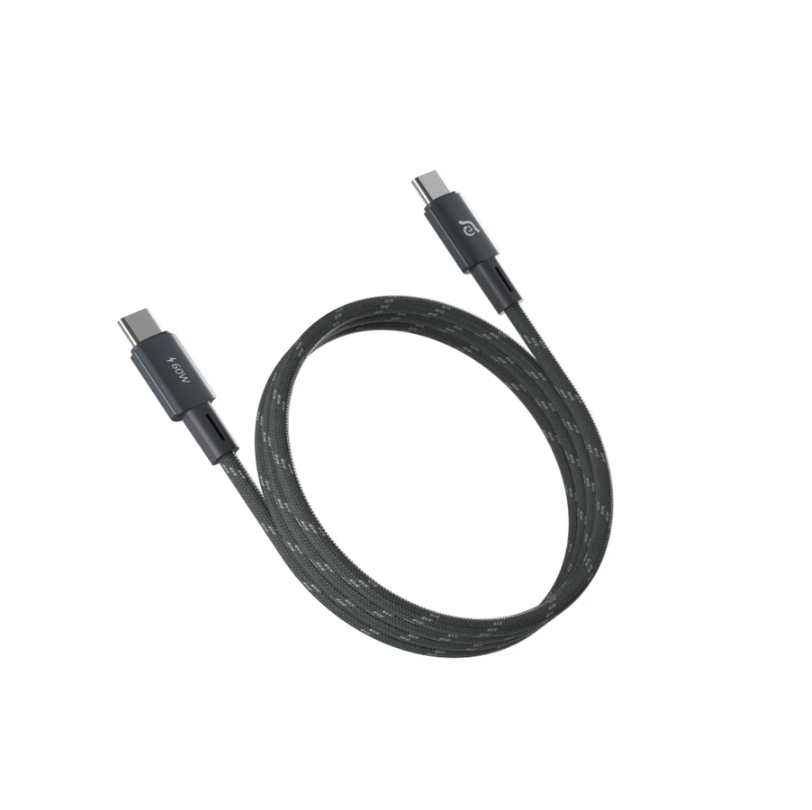 ADAM 亞果元素｜USB-C 對 USB-C｜60W MS100/MS200 磁吸充電線