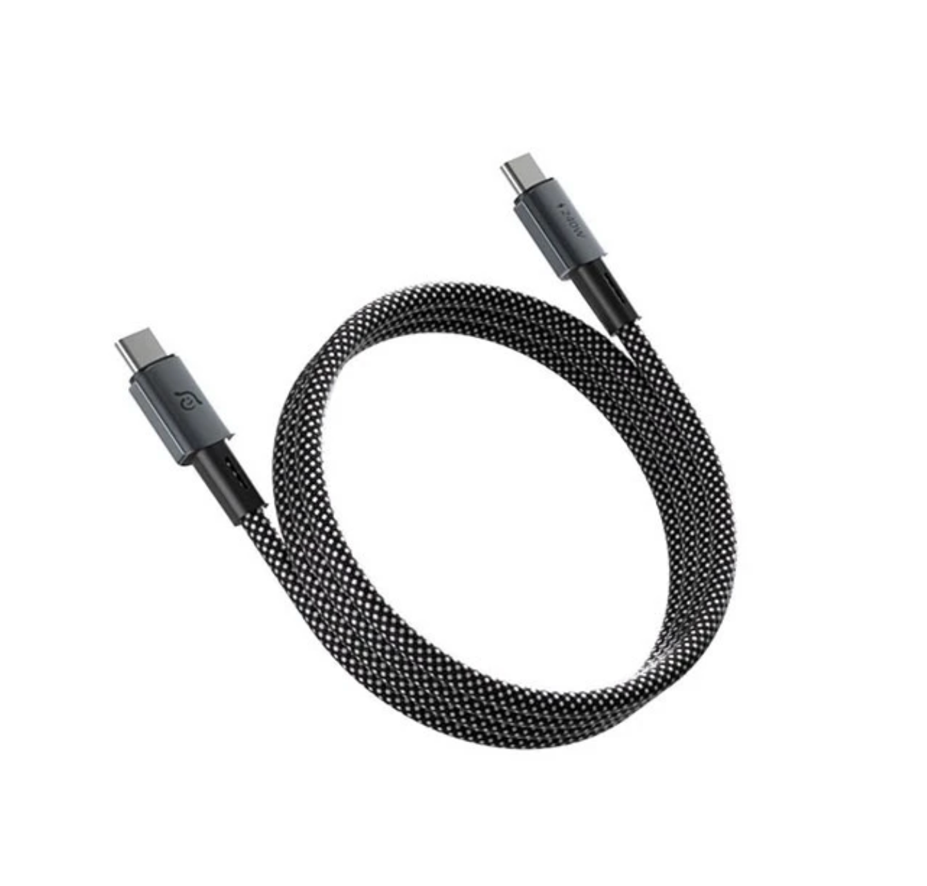 ADAM 亞果元素｜USB-C 對 USB-C｜240W MP100/MP200 磁吸充電線