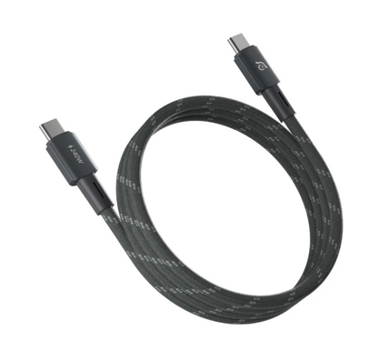 ADAM 亞果元素｜USB-C 對 USB-C｜240W MP100/MP200 磁吸充電線