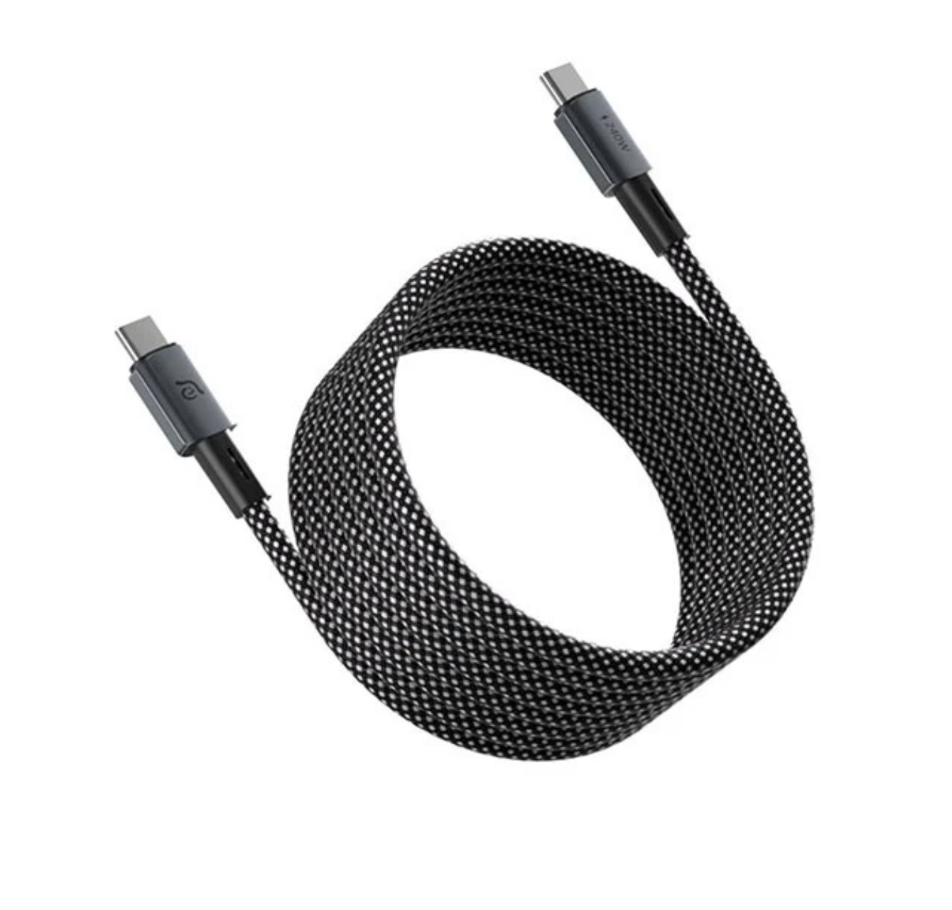 ADAM 亞果元素｜USB-C 對 USB-C｜240W MP100/MP200 磁吸充電線