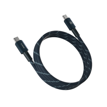 ADAM 亞果元素｜USB-C 對 USB-C｜240W MP100/MP200 磁吸充電線