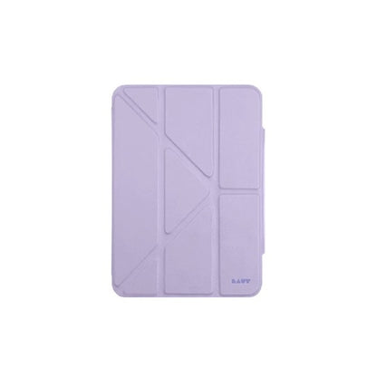 LAUT 萊德 iPad mini保護殼｜透明背板多功能Y折款｜適用mini 6/7(2024)