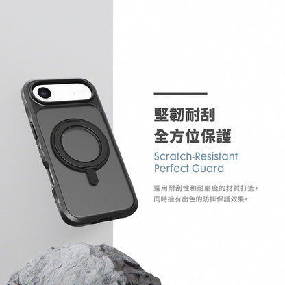 LAUT 萊德 iPhone 17/Air/17 Pro/Pro Max手機殼｜MagSafe磁吸360支架軍規耐衝擊款