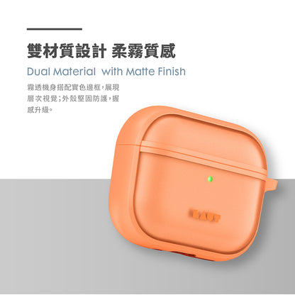 LAUT 萊德 AirPods Pro 3 保護殼｜防摔防塵款