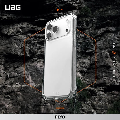 UAG iPhone 17/17 Pro/Pro Max手機殼｜耐衝擊全透款-極透明