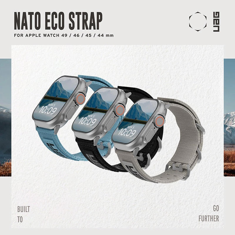 UAG Apple Watch錶帶｜Nato尼龍款V2｜適用42/44/45/46/49mm