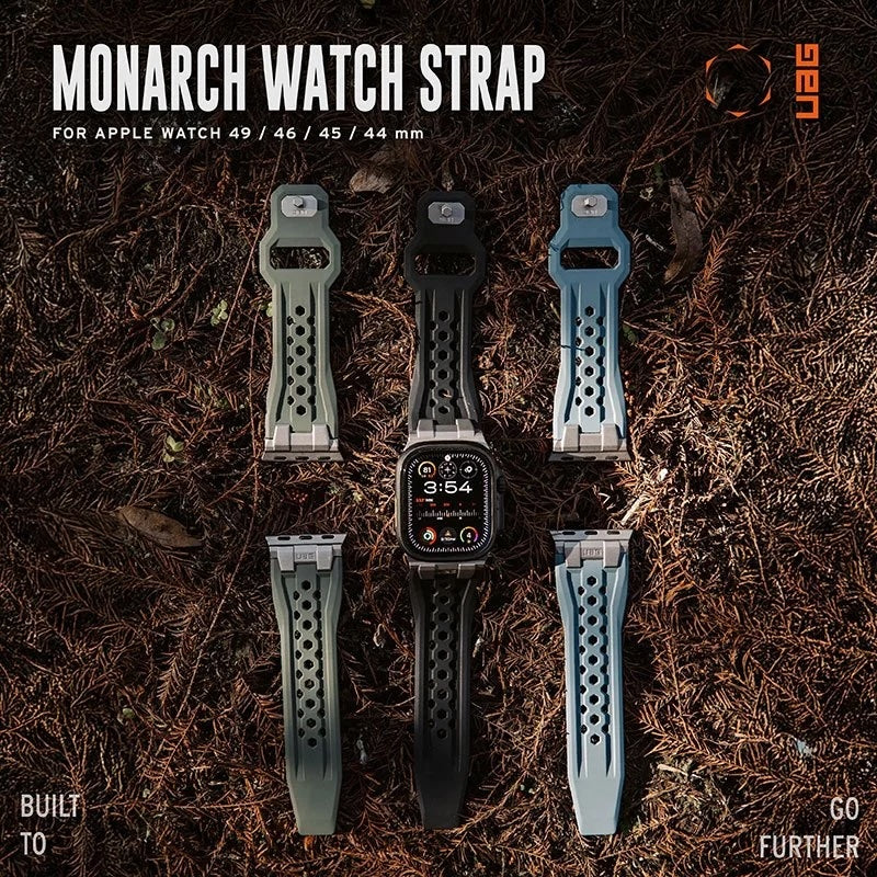 UAG Apple Watch錶帶｜頂級版FKM氟橡膠款｜適用42/44/45/46/49mm