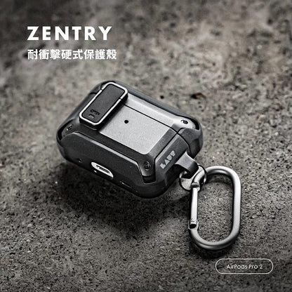 LAUT 萊德 AirPods Pro 2保護殼｜耐衝擊硬式款