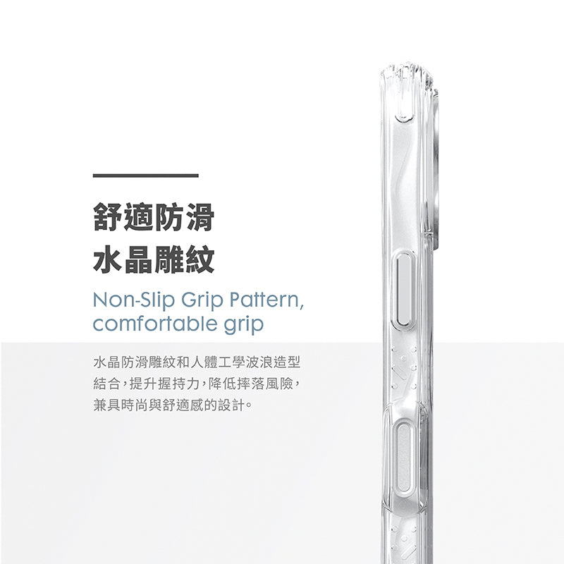LAUT萊德 iPhone 16手機殼｜MagSafe磁吸360支架軍規款｜適用16/Plus/Pro/Pro Max