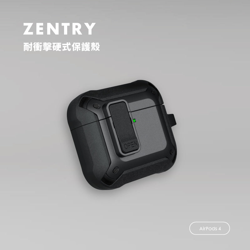 LAUT 萊德 AirPods 4保護殼｜耐衝擊硬式款
