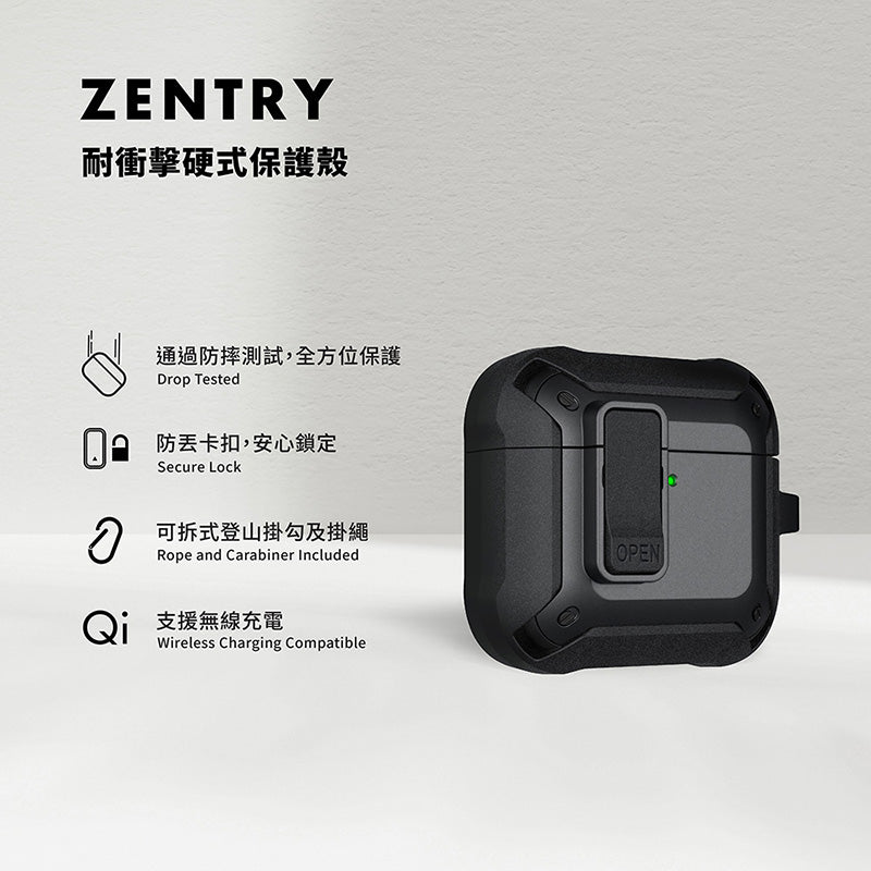 LAUT 萊德 AirPods 4保護殼｜耐衝擊硬式款
