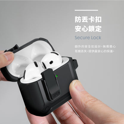 LAUT 萊德 AirPods 4保護殼｜耐衝擊硬式款