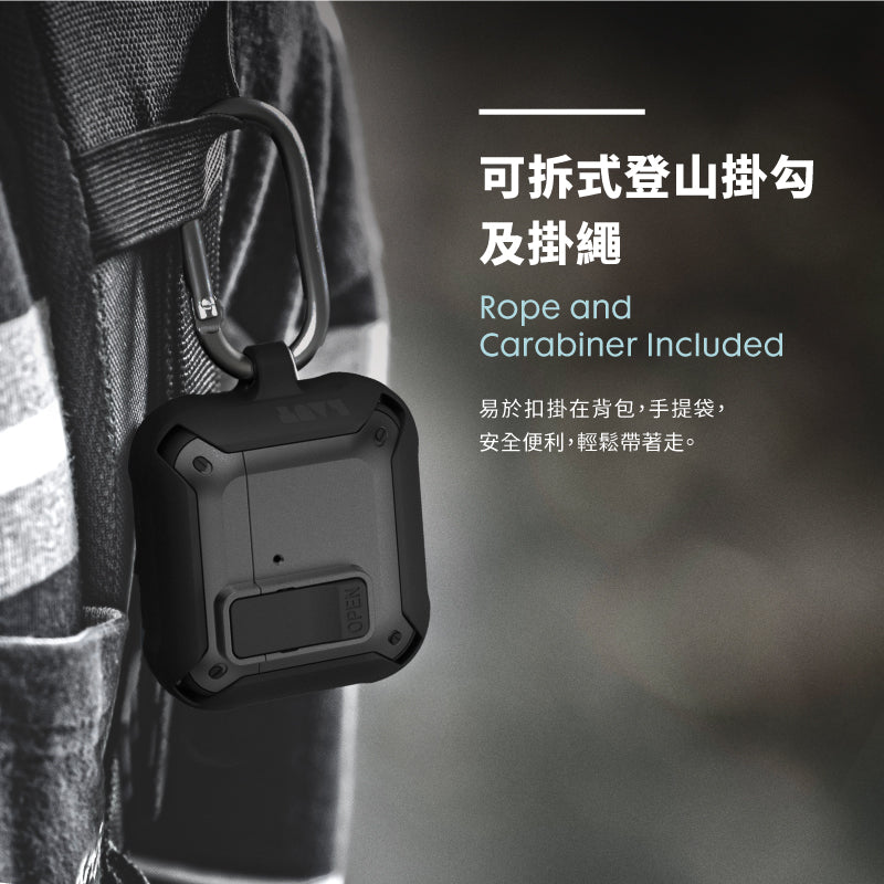 LAUT 萊德 AirPods 4保護殼｜耐衝擊硬式款