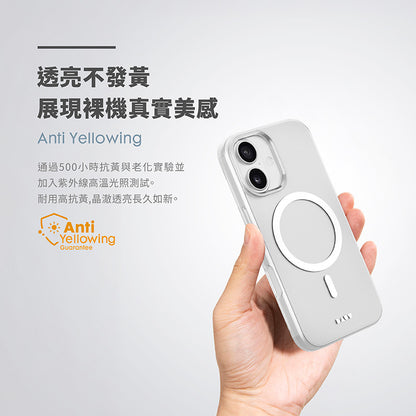LAUT 萊德 iPhone 17/Air/17 Pro/Pro Max手機殼｜MagSafe磁吸晶透款
