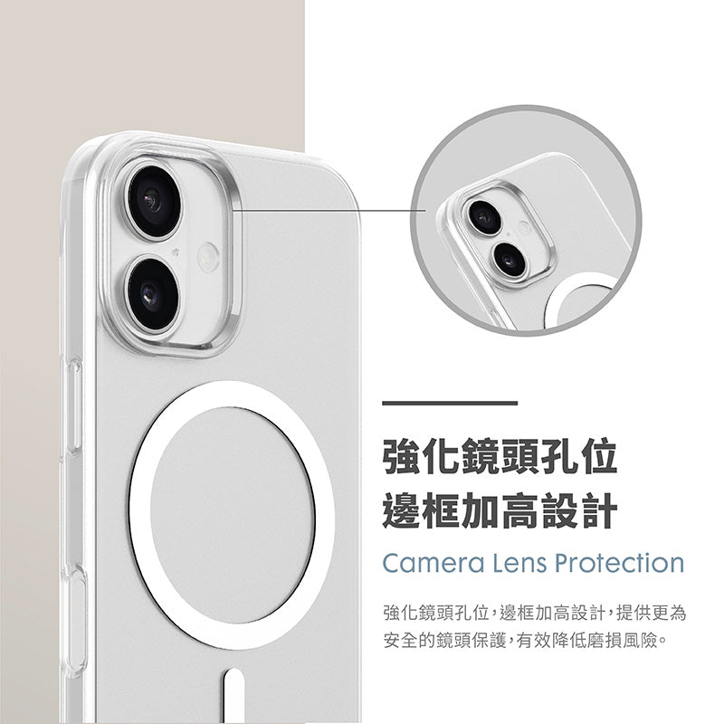 LAUT 萊德 iPhone 17/Air/17 Pro/Pro Max手機殼｜MagSafe磁吸晶透款