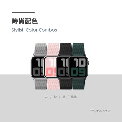 LAUT 萊德 Apple Watch錶帶｜舒適運動款｜適用38/40/41/42/44/45/46/49mm