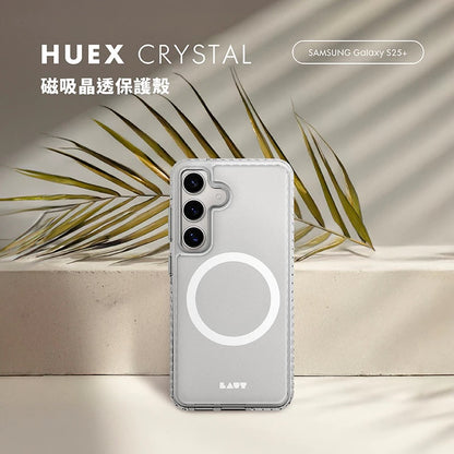 LAUT 萊德 Galaxy S25手機殼｜磁吸晶透款｜適用S25/S25+/S25 Ultra