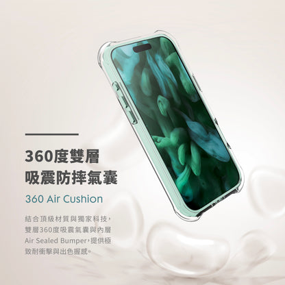 LAUT 萊德 iPhone 17/Air/17 Pro/Pro Max手機殼｜MagSafe磁吸360氣墊軍規耐衝擊款
