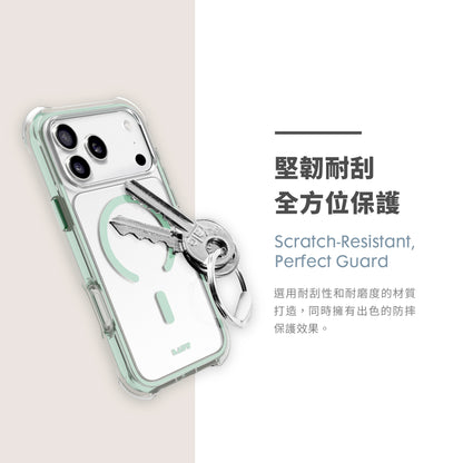 LAUT 萊德 iPhone 17/Air/17 Pro/Pro Max手機殼｜MagSafe磁吸360氣墊軍規耐衝擊款