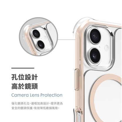 LAUT 萊德 iPhone 17/Air/17 Pro/Pro Max手機殼｜MagSafe磁吸360氣墊軍規耐衝擊款