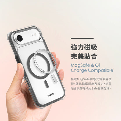 LAUT 萊德 iPhone 17/Air/17 Pro/Pro Max手機殼｜MagSafe磁吸360氣墊軍規耐衝擊款