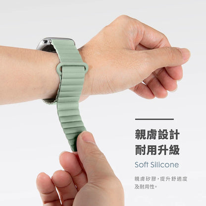 LAUT 萊德 Apple Watch錶帶｜撞色矽膠款｜適用38/40/41/42/44/45/46/49mm