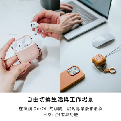 Alto AirPods 4保護套｜皮革款