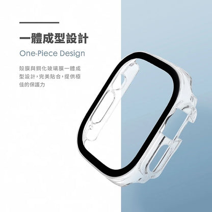 LAUT 萊德 Apple Watch保護殼｜鋼化玻璃款｜適用40/41/44/45/46/49mm