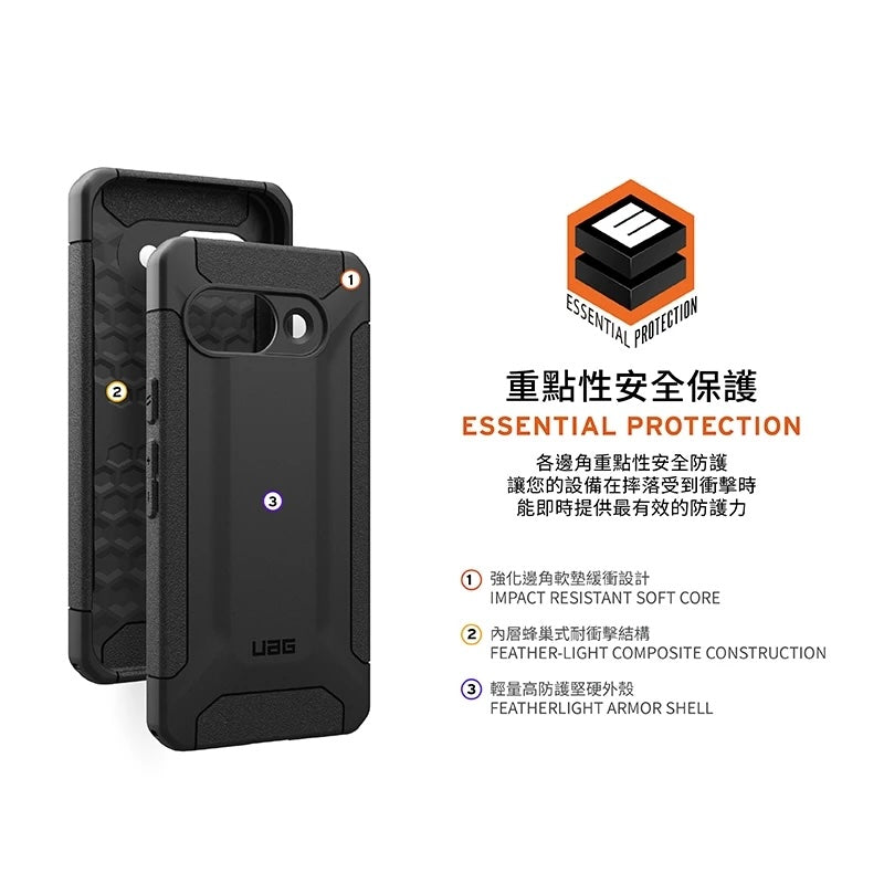 UAG Google Pixel 9a手機殼｜耐衝擊款