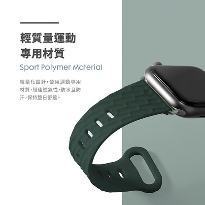 LAUT 萊德 Apple Watch錶帶｜舒適運動款｜適用38/40/41/42/44/45/46/49mm