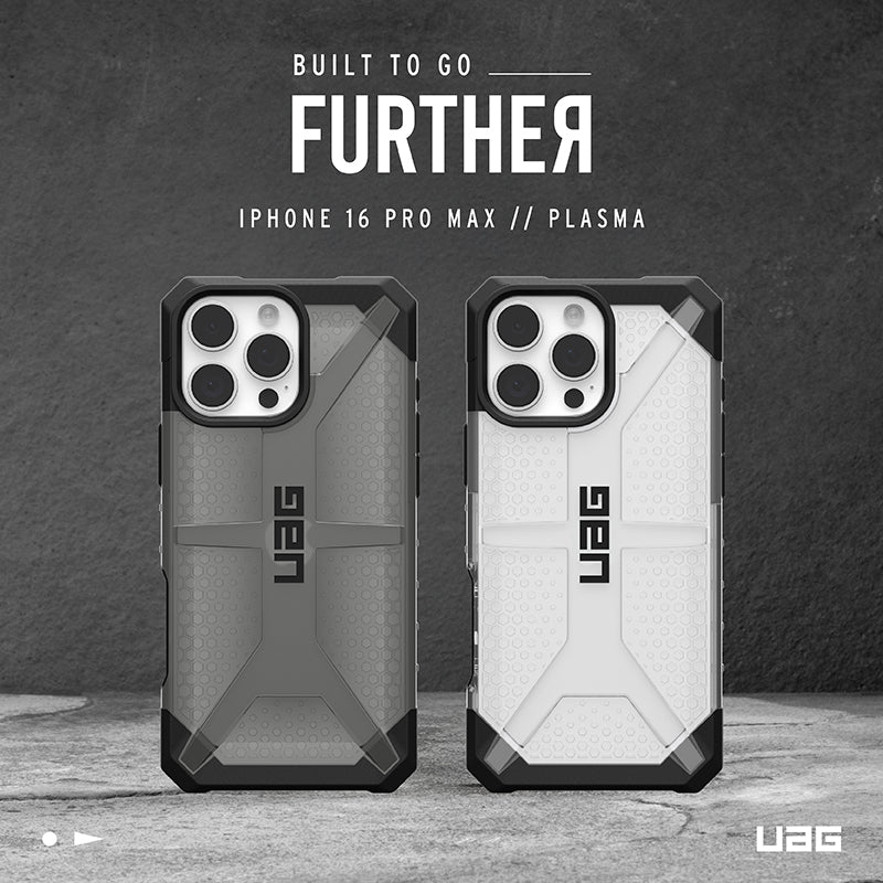 UAG iPhone 16 Pro/Pro Max手機殼｜耐衝擊經典透色款