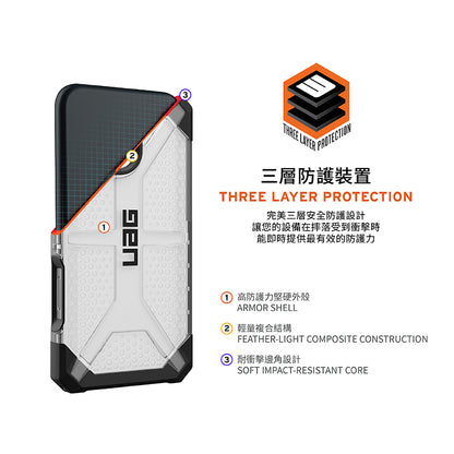 UAG iPhone 16 Pro/Pro Max手機殼｜耐衝擊經典透色款