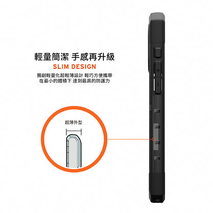 UAG iPhone 16 Pro/Pro Max手機殼｜耐衝擊經典透色款