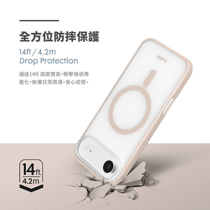 LAUT 萊德 iPhone 17/Air/17 Pro/Pro Max手機殼｜MagSafe磁吸簡約耐衝擊款