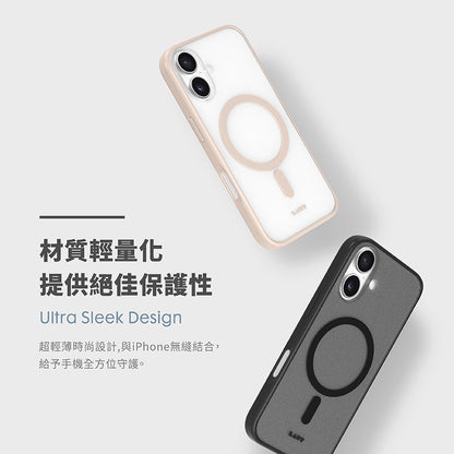 LAUT 萊德 iPhone 17/Air/17 Pro/Pro Max手機殼｜MagSafe磁吸簡約耐衝擊款
