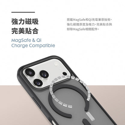 LAUT 萊德 iPhone 17/Air/17 Pro/Pro Max手機殼｜MagSafe磁吸簡約耐衝擊款