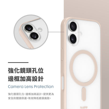 LAUT 萊德 iPhone 17/Air/17 Pro/Pro Max手機殼｜MagSafe磁吸簡約耐衝擊款