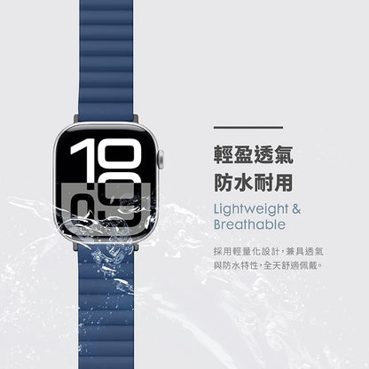 LAUT 萊德 Apple Watch錶帶｜雙色矽膠款｜適用38/40/41/42/44/45/46/49mm