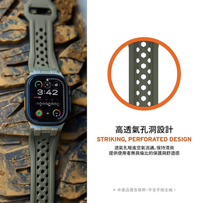 UAG Apple Watch錶帶｜頂級版FKM氟橡膠款｜適用42/44/45/46/49mm