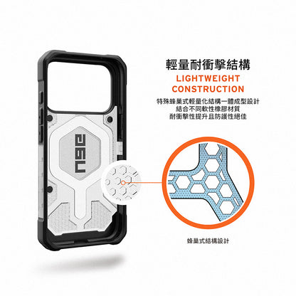 UAG iPhone 17/17 Pro/Pro Max手機殼｜MagSafe磁吸耐衝擊經典款-透色