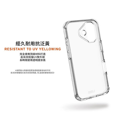UAG iPhone 17/17 Pro/Pro Max手機殼｜耐衝擊全透款-極透明