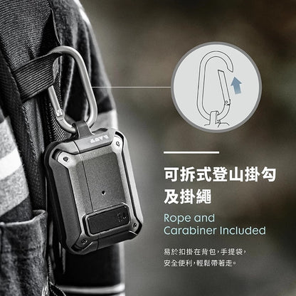 LAUT 萊德 AirPods Pro 2保護殼｜耐衝擊硬式款