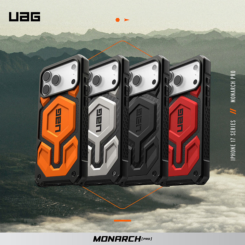 UAG iPhone 17/Pro/Pro Max手機殼｜MagSafe磁吸頂級版耐衝擊款