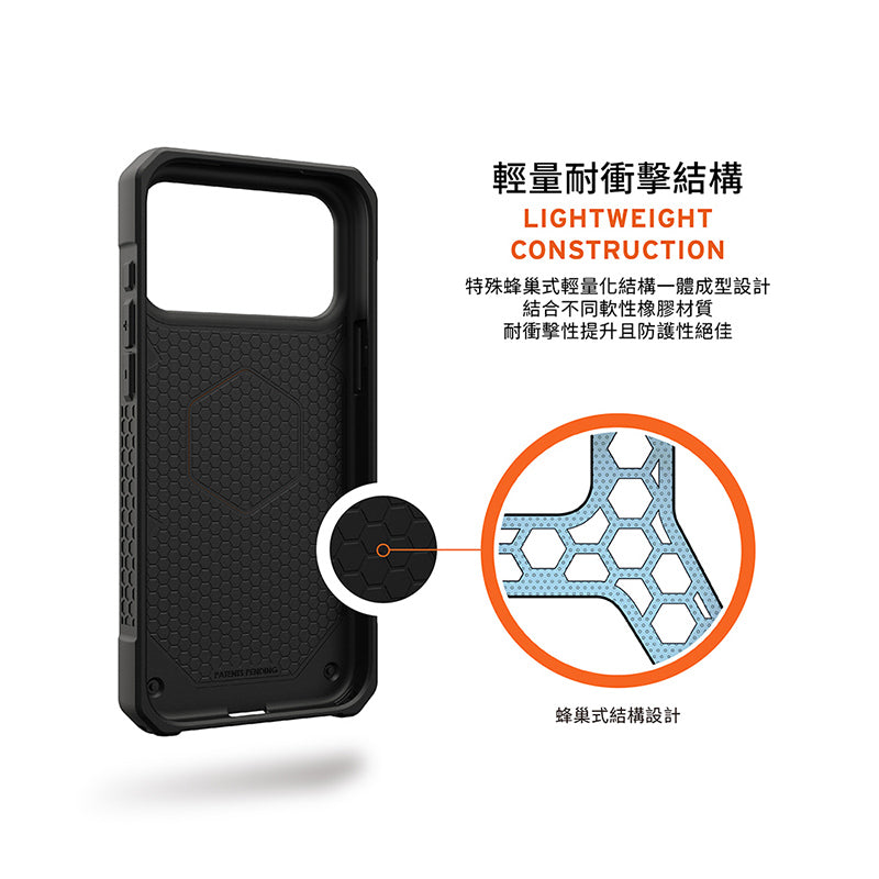 UAG iPhone 17/Pro/Pro Max手機殼｜MagSafe磁吸頂級版耐衝擊款