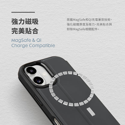 LAUT 萊德 iPhone 17/Air/17 Pro/Pro Max手機殼｜MagSafe磁吸可拆翻蓋式款