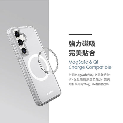 LAUT 萊德 Galaxy S25手機殼｜磁吸晶透款｜適用S25/S25+/S25 Ultra