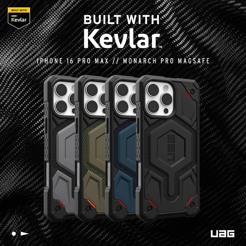 UAG iPhone 16手機殼｜MagSafe磁吸頂級特仕版耐衝擊款｜適用16/Plus/Pro/Pro Max