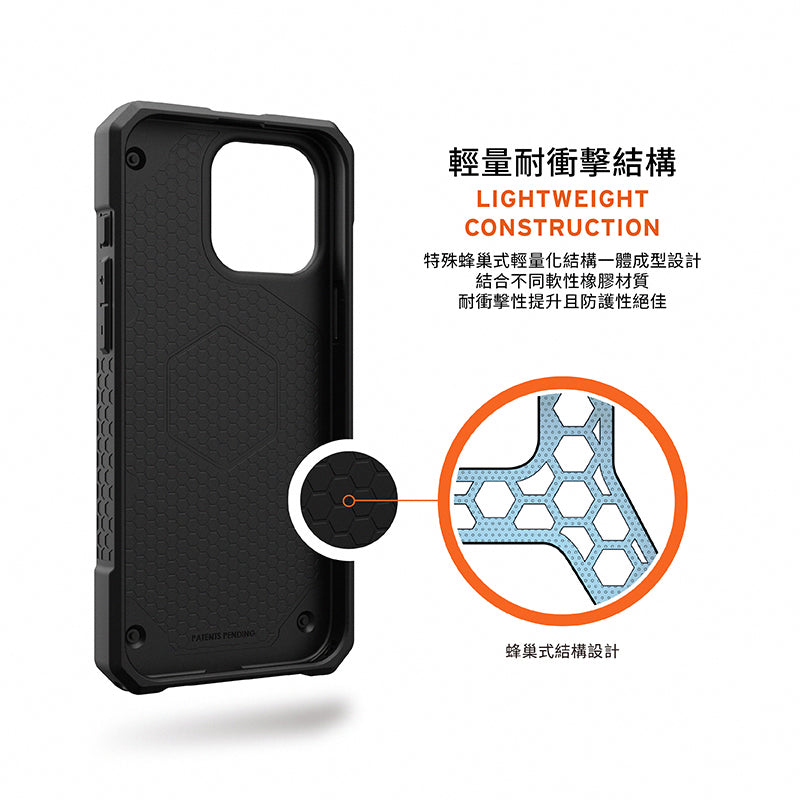 UAG iPhone 16手機殼｜MagSafe磁吸頂級特仕版耐衝擊款｜適用16/Plus/Pro/Pro Max