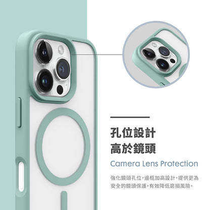 LAUT 萊德 iPhone 16手機殼｜MagSafe磁吸簡約耐衝擊款｜適用16/Plus/Pro/Pro Max